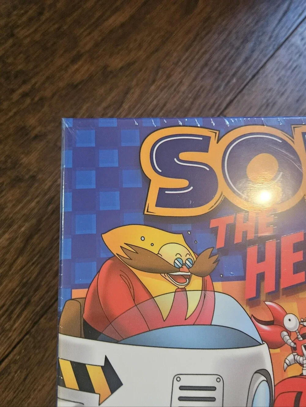 SEGA Sonic The Hedgehog Crash Course Board Game IDW Games (NEW SEALED).  Item is